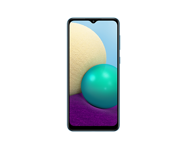 Galaxy A02 blue 64 GB | Samsung Argentina