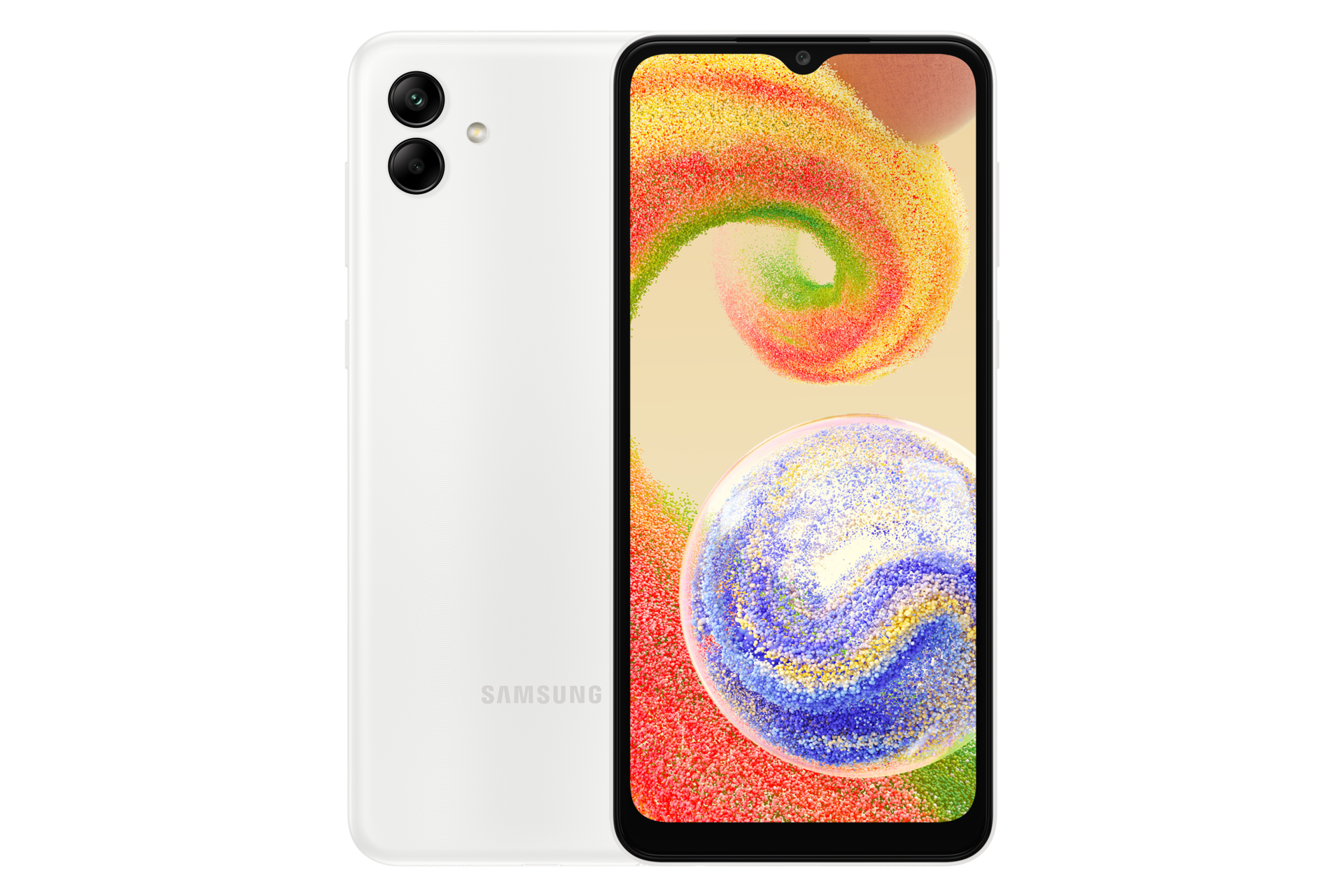 Galaxy A04 Awesome White 32 GB | Samsung Argentina