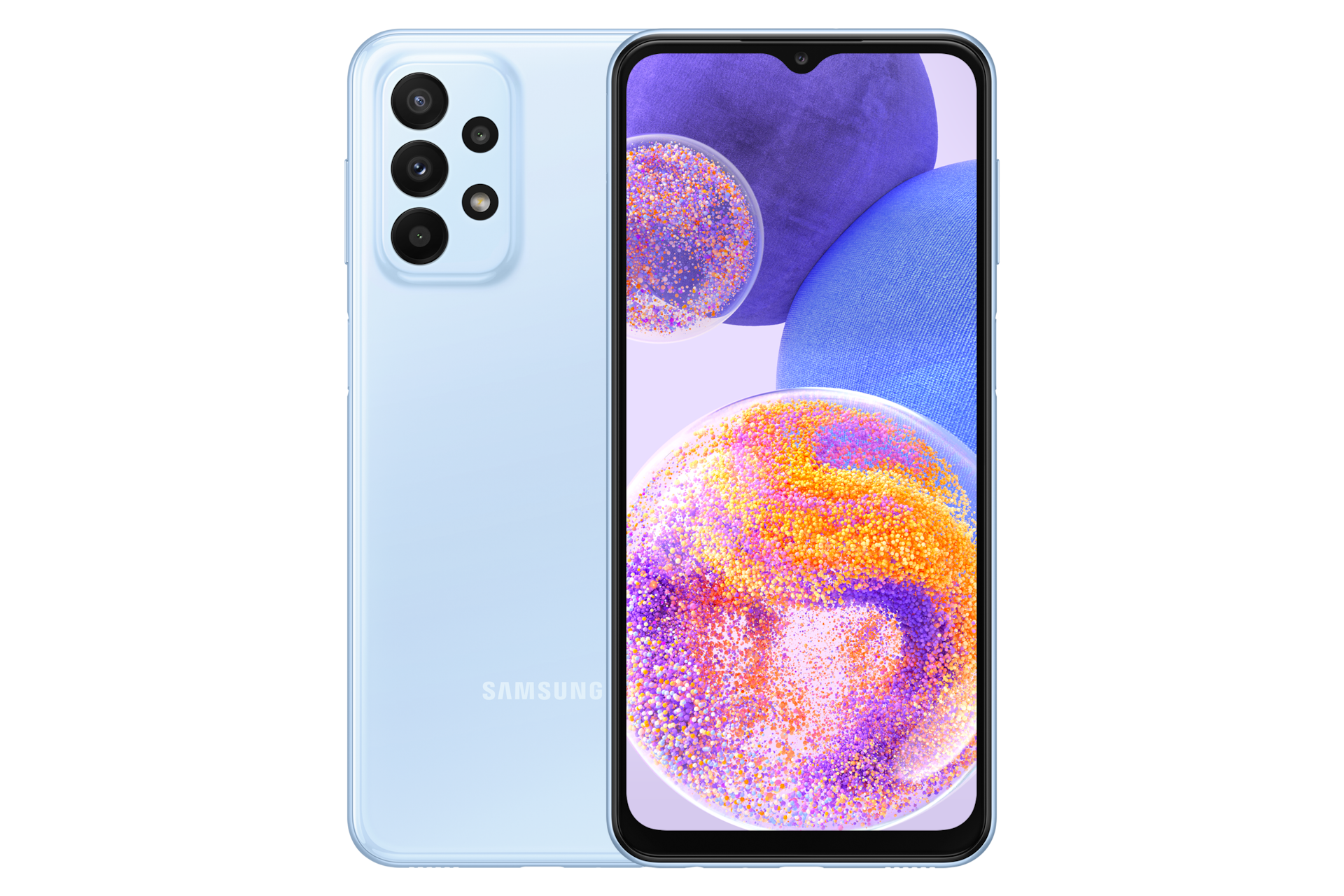 Cualquier Yogur Palmadita Galaxy A23 | Samsung Argentina