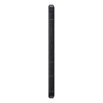 Galaxy XCover7 L-Side Black 
