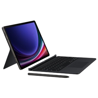 Galaxy Tab S9 con funda y teclado