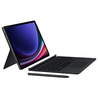 Galaxy Tab S9 Ultra con teclado y funda