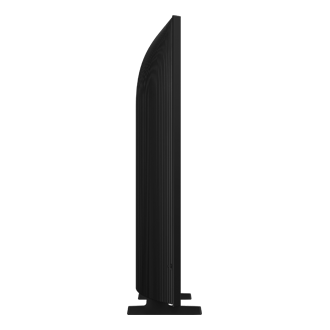 {Size}" HD H5000 Smart TV (2025) L-Side Black 