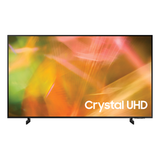 75" AU8000 Crystal UHD 4K Smart TV (2021) - Diseño Frontal