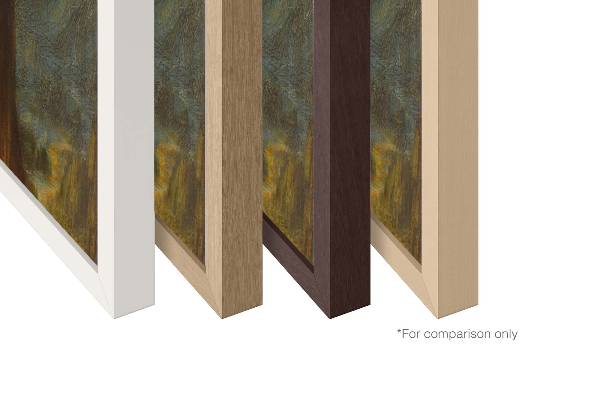 cuatro colores del marco the frame