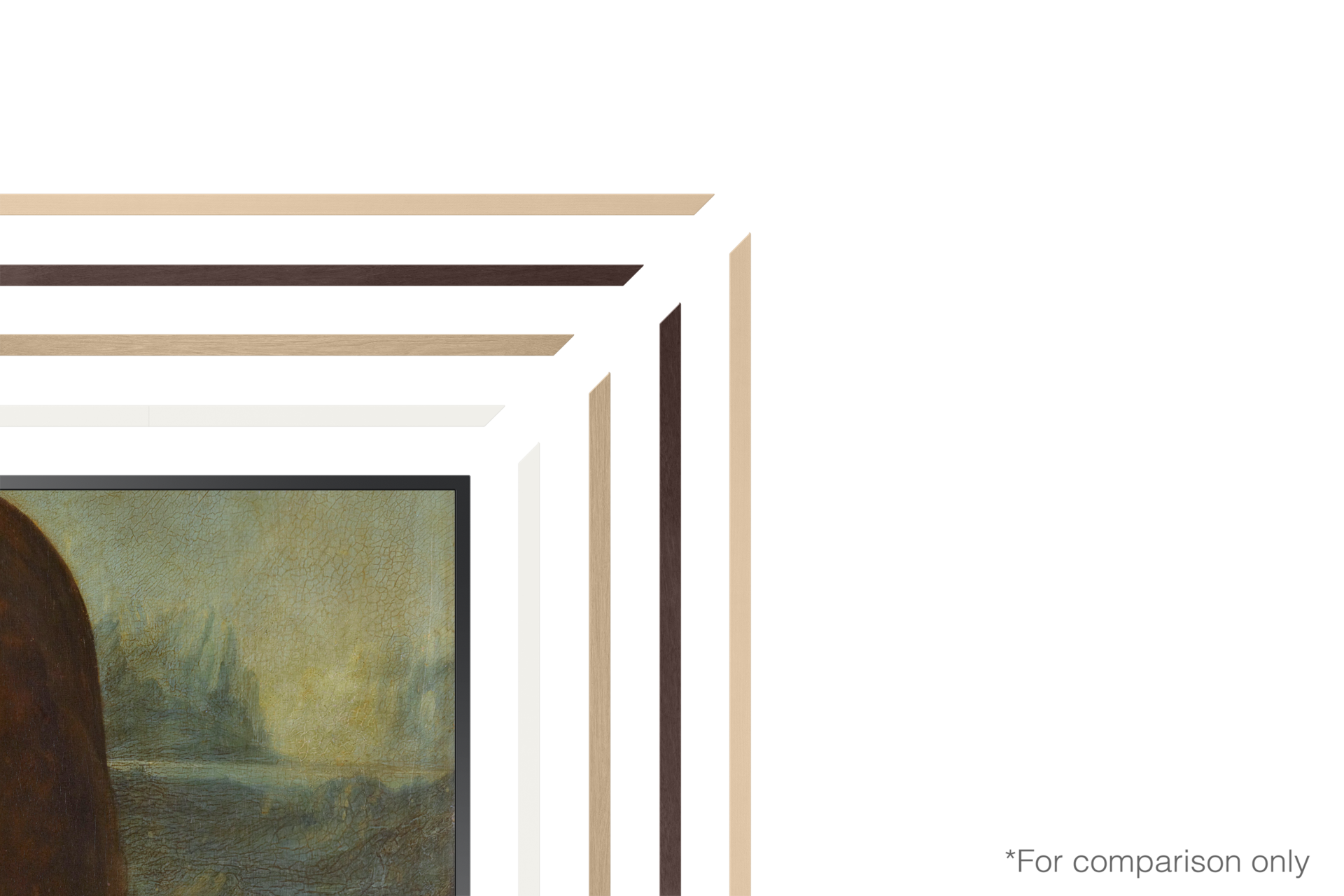 diferentes colores para el marco the frame