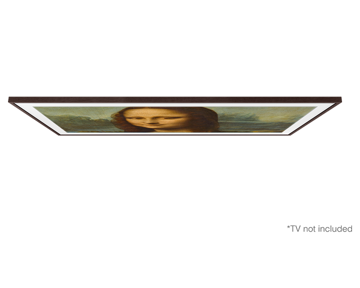 marco the frame color nogal vista de arriba