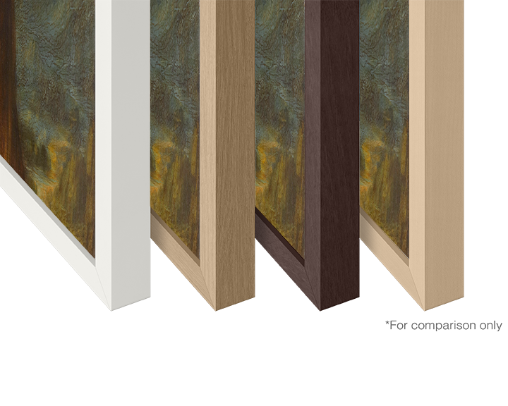 cuatro colores del marco the frame