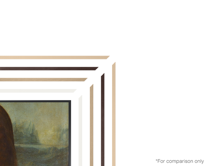 diferentes colores para el marco the frame