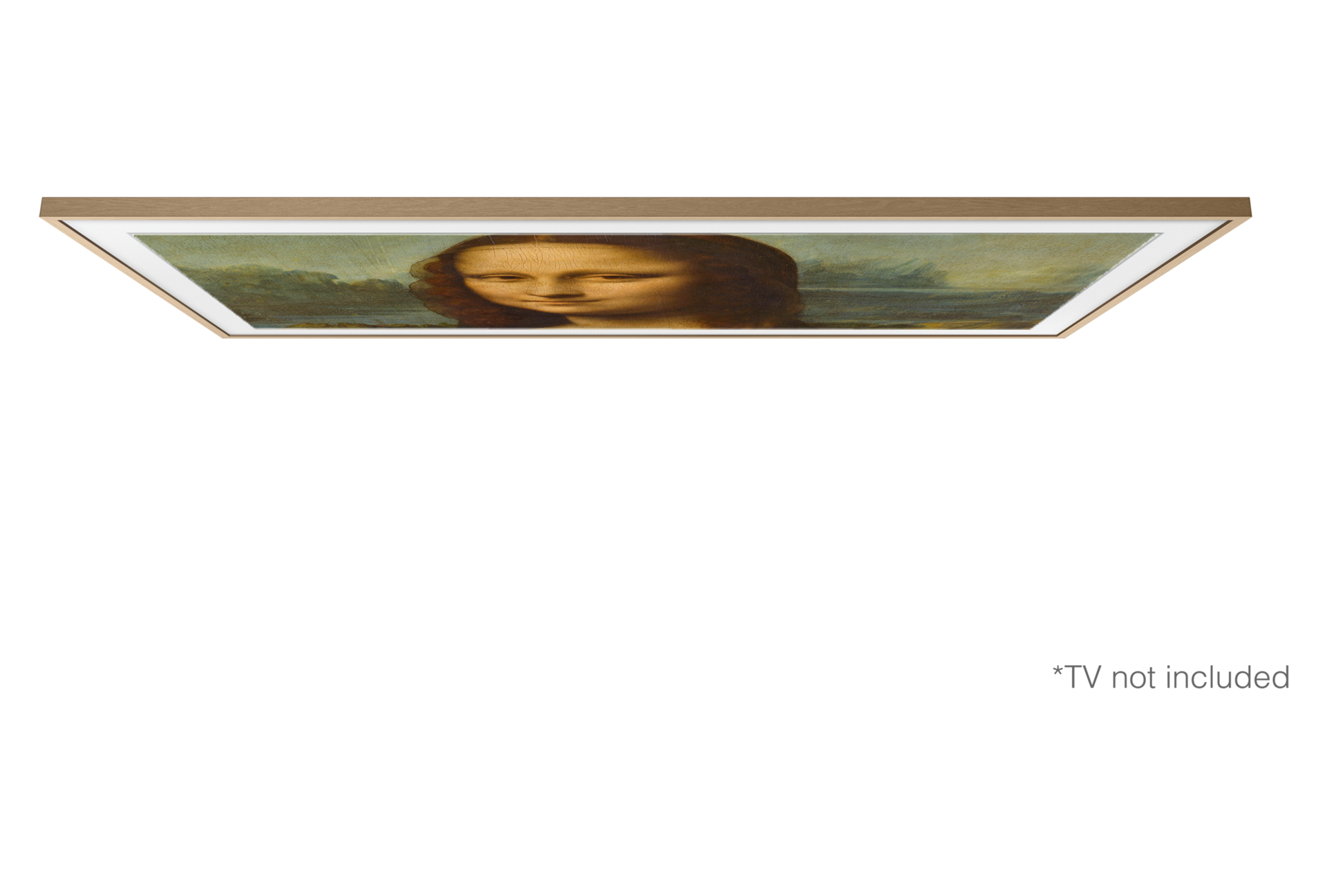 marco the frame color beige visto de arriba