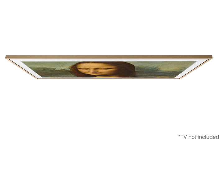 marco the frame color beige visto de arriba