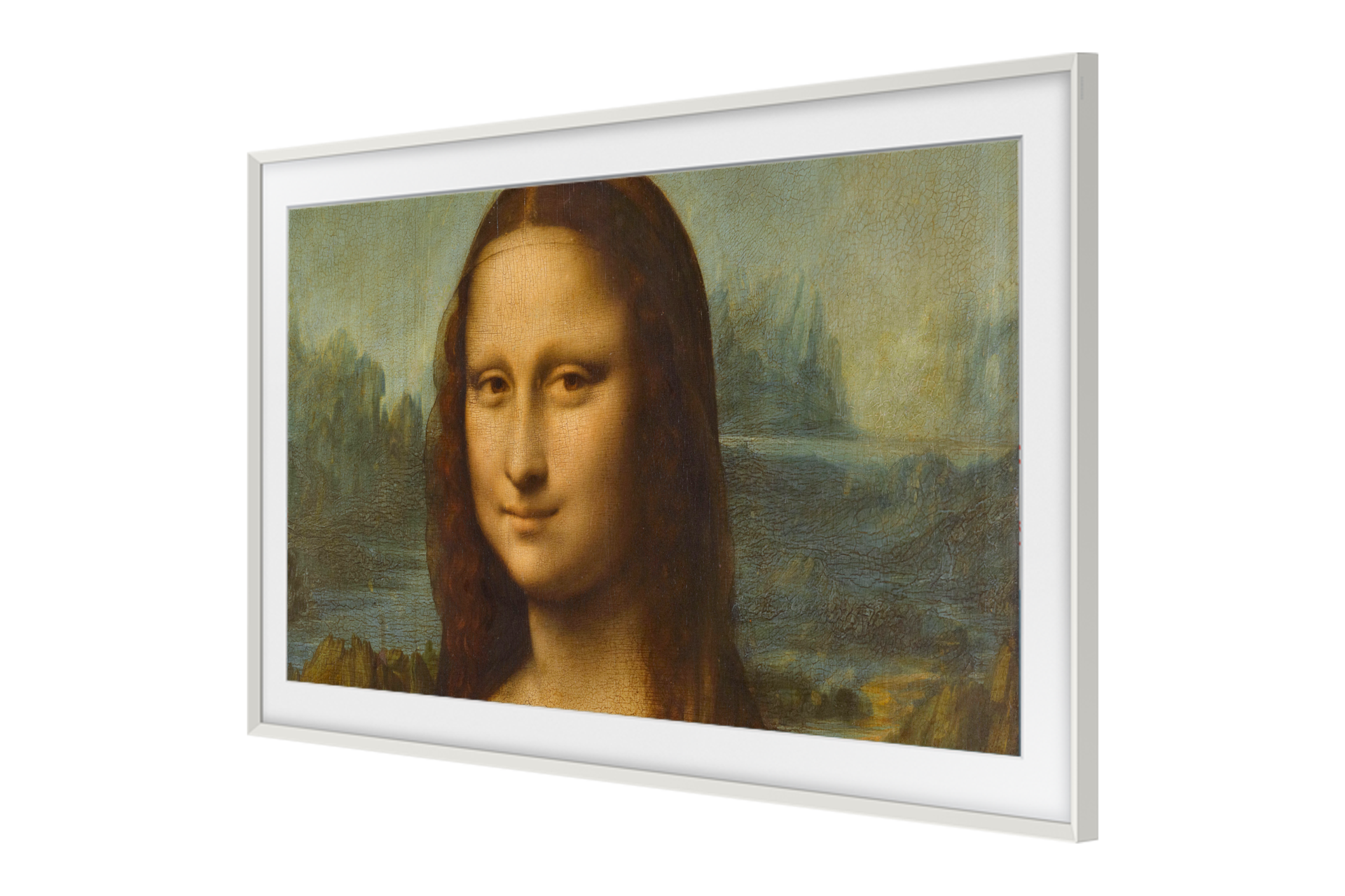 marco the frame color blanco vista diagonal