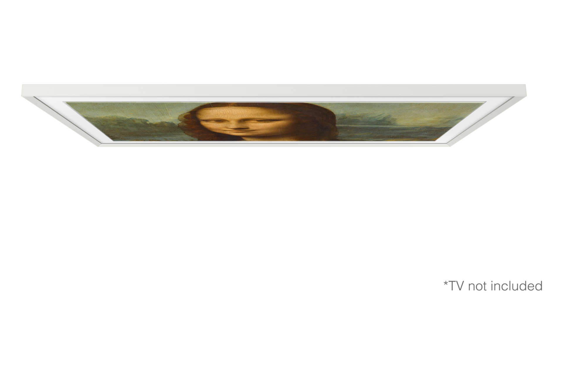 marco the frame color blanco vista desde arriba