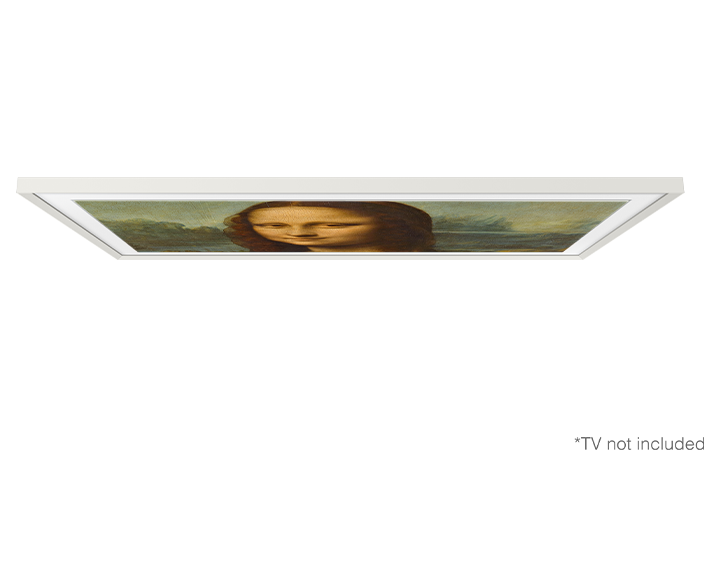 marco the frame color blanco vista desde arriba