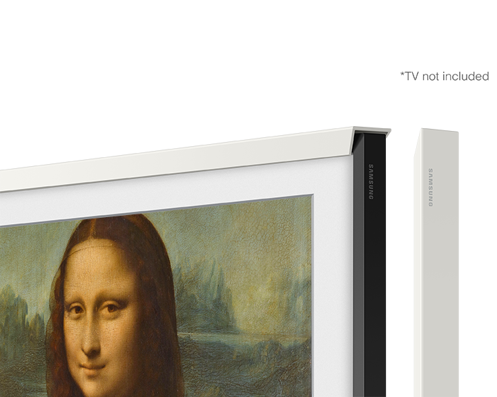 marco the frame color blanco plano detalle