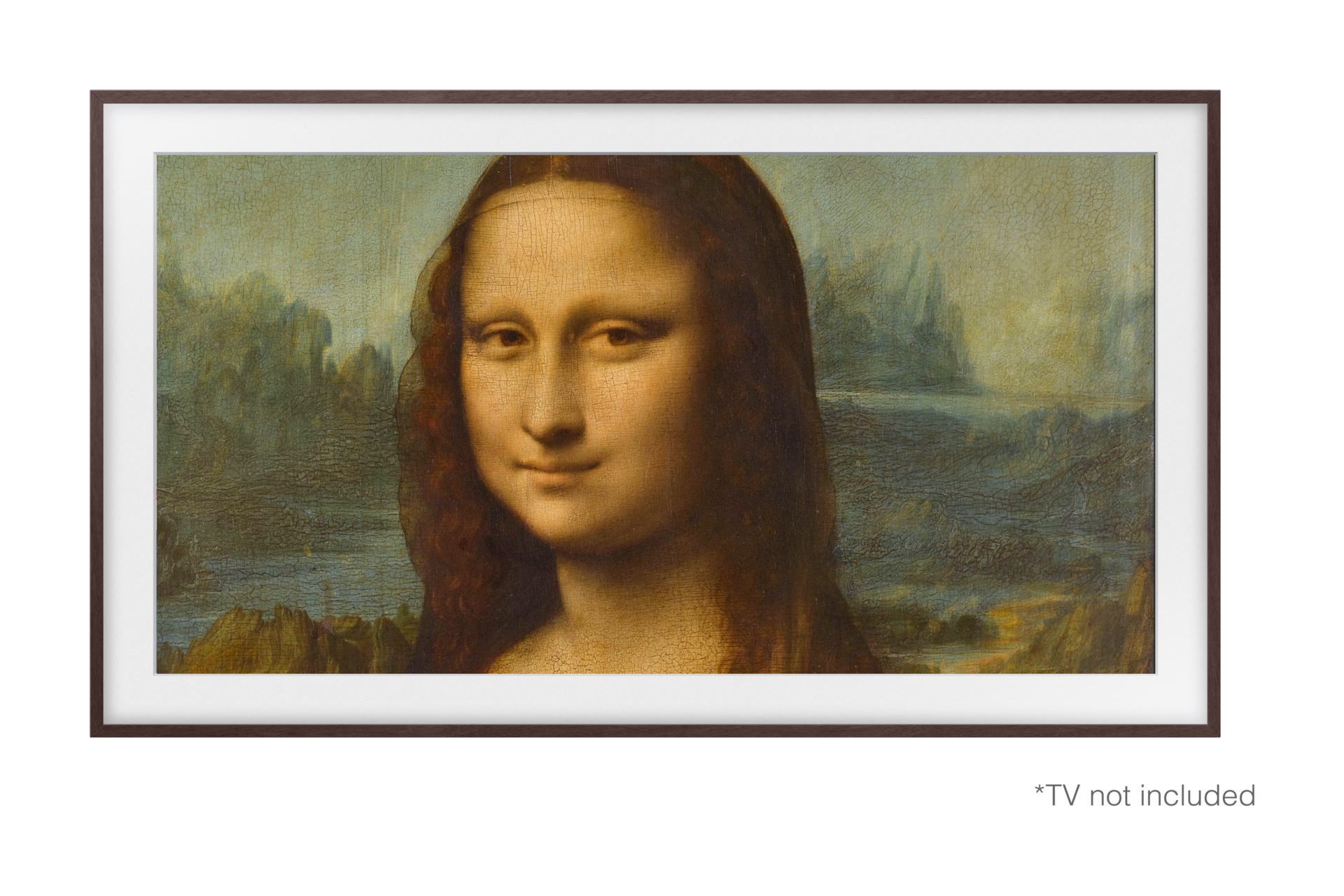 marco the frame color nogal vista de frente