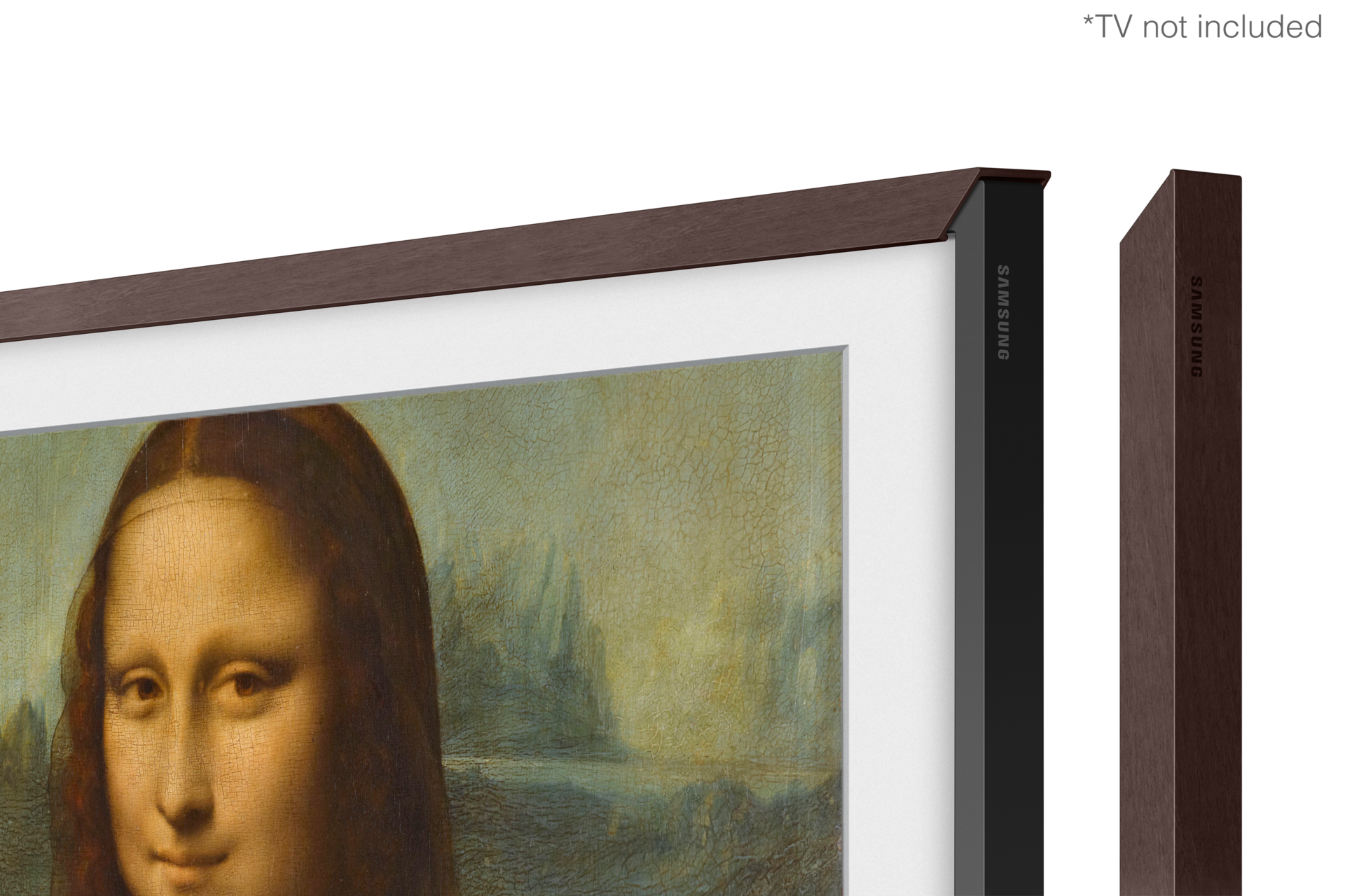 marco the frame color nogal plano detalle