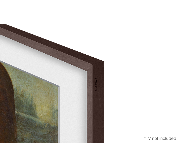 marco the frame color nogal plano detalle