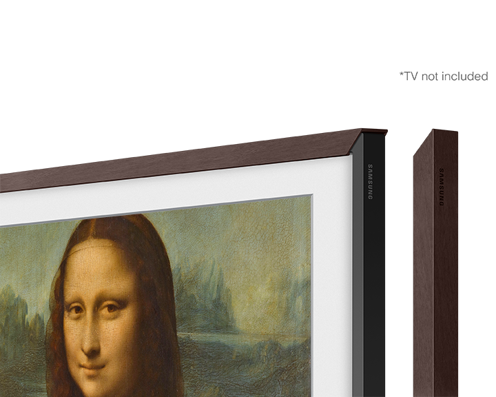 marco the frame color nogal plano detalle