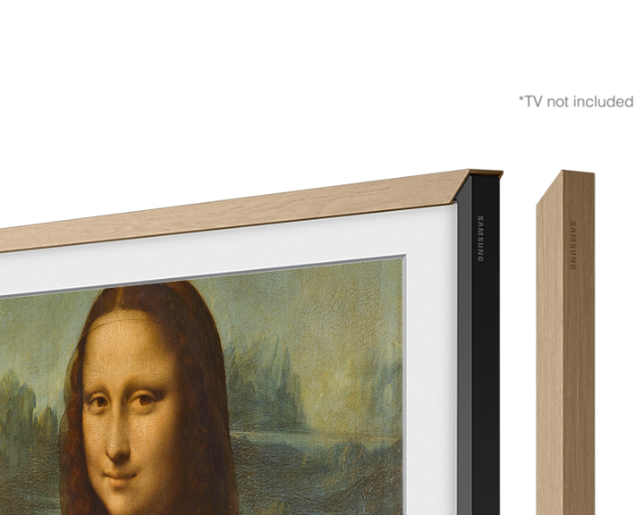 marco the frame color beige plano detalle