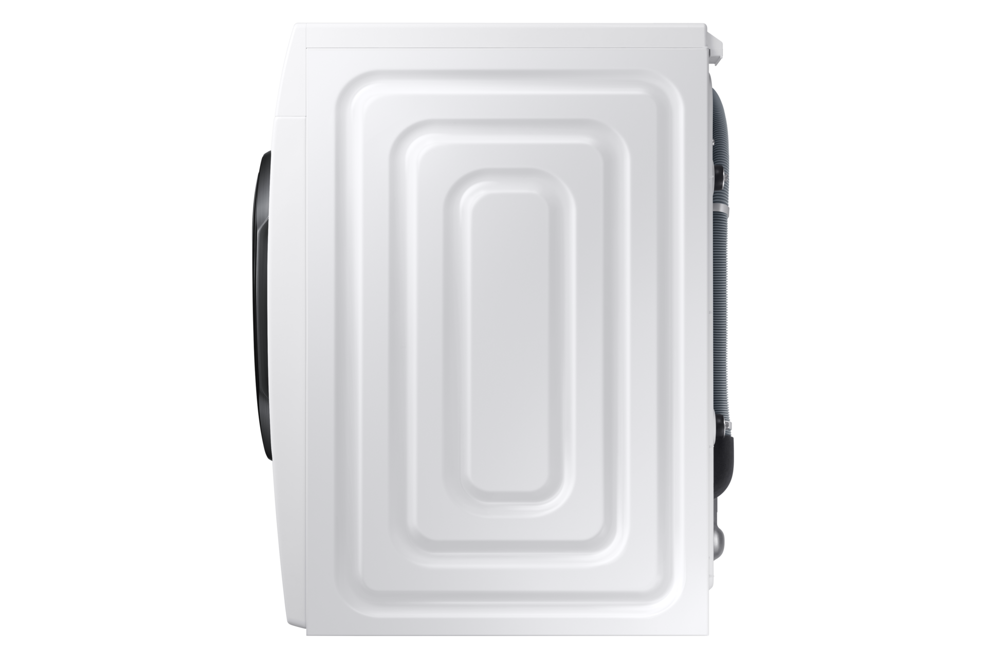 WD4000T (WD80T4046CW/EF) Combo with Air Wash, Drum Clean, Bubble Soak R-Side White 