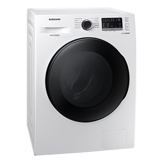 WD4000T (WD80T4046CW/EF) Combo with Air Wash, Drum Clean, Bubble Soak L-Perspective White 