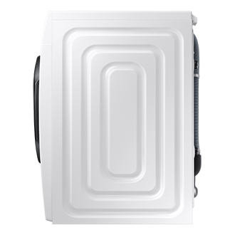 WD4000T (WD80T4046CW/EF) Combo with Air Wash, Drum Clean, Bubble Soak R-Side White 