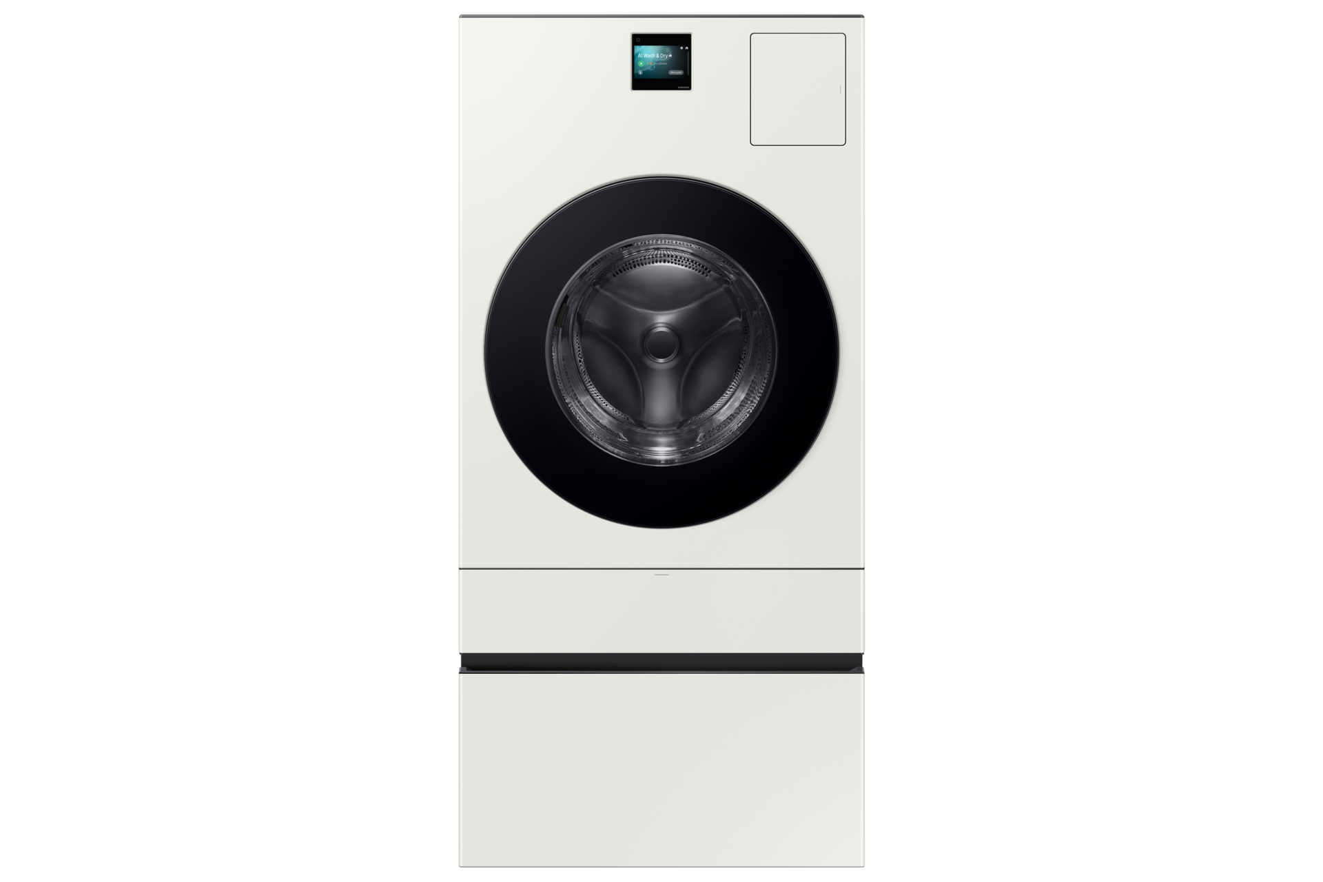 front-on Satin Greige