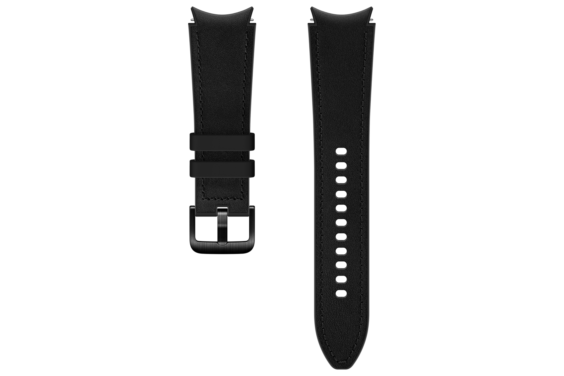 Samsung Hybrid Leather Band 20mm M/L, Black