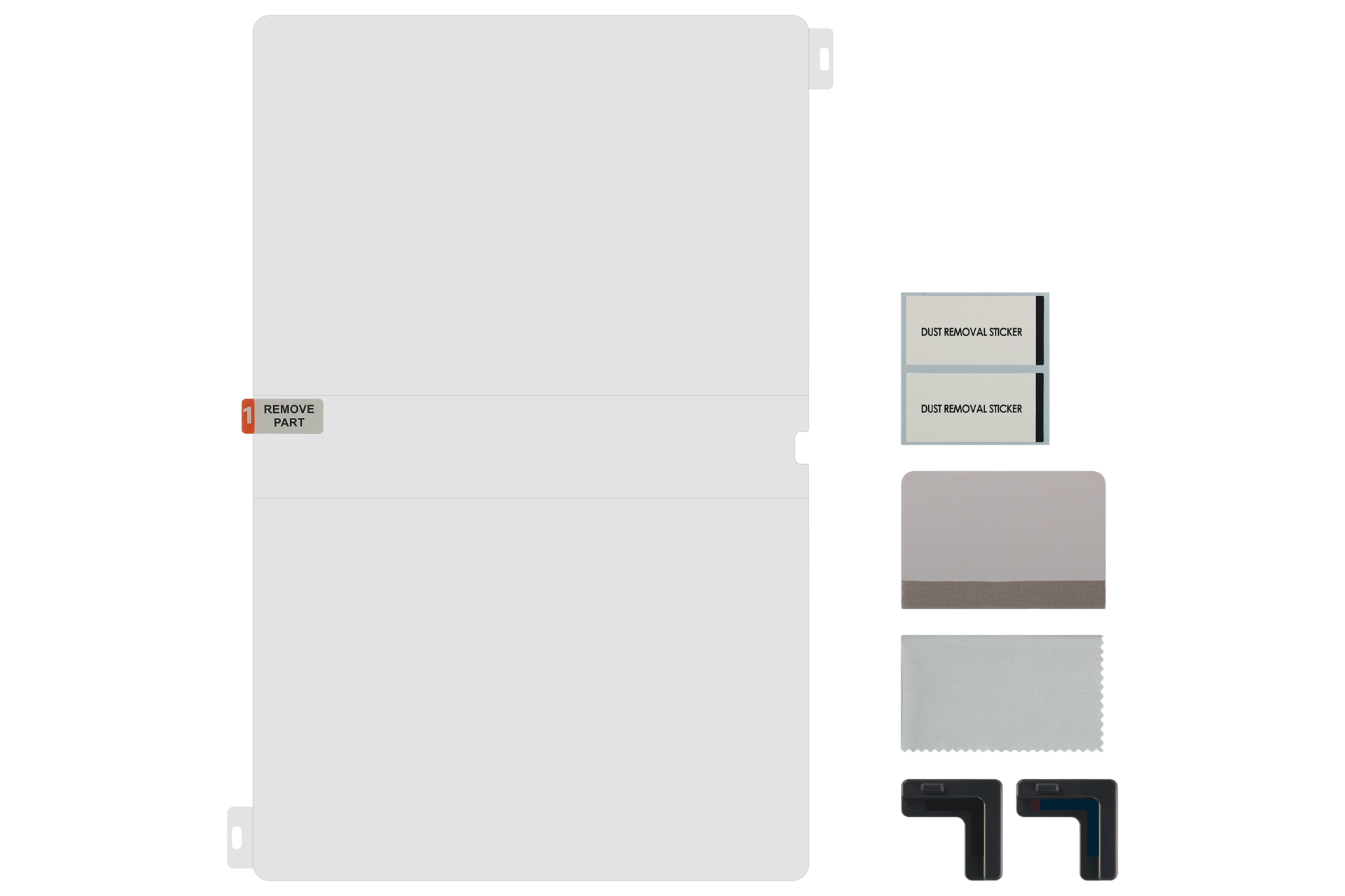 set-cut Transparent