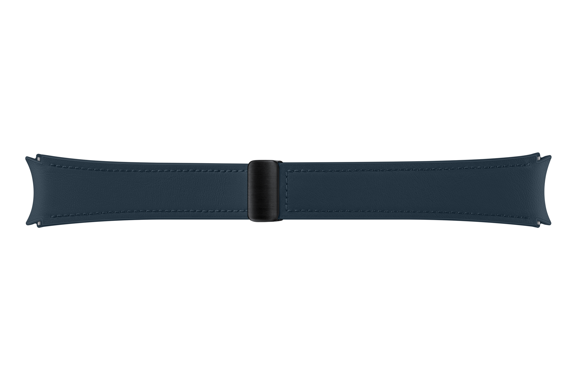 Samsung Galaxy Watch6 D-Buckle Hybrid Eco-Leather Band (M/L), Indigo