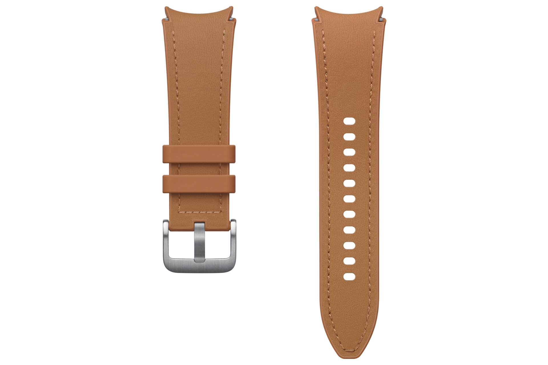 Samsung Galaxy Watch6 Hybrid Eco-Leather Band (S/M), Camel