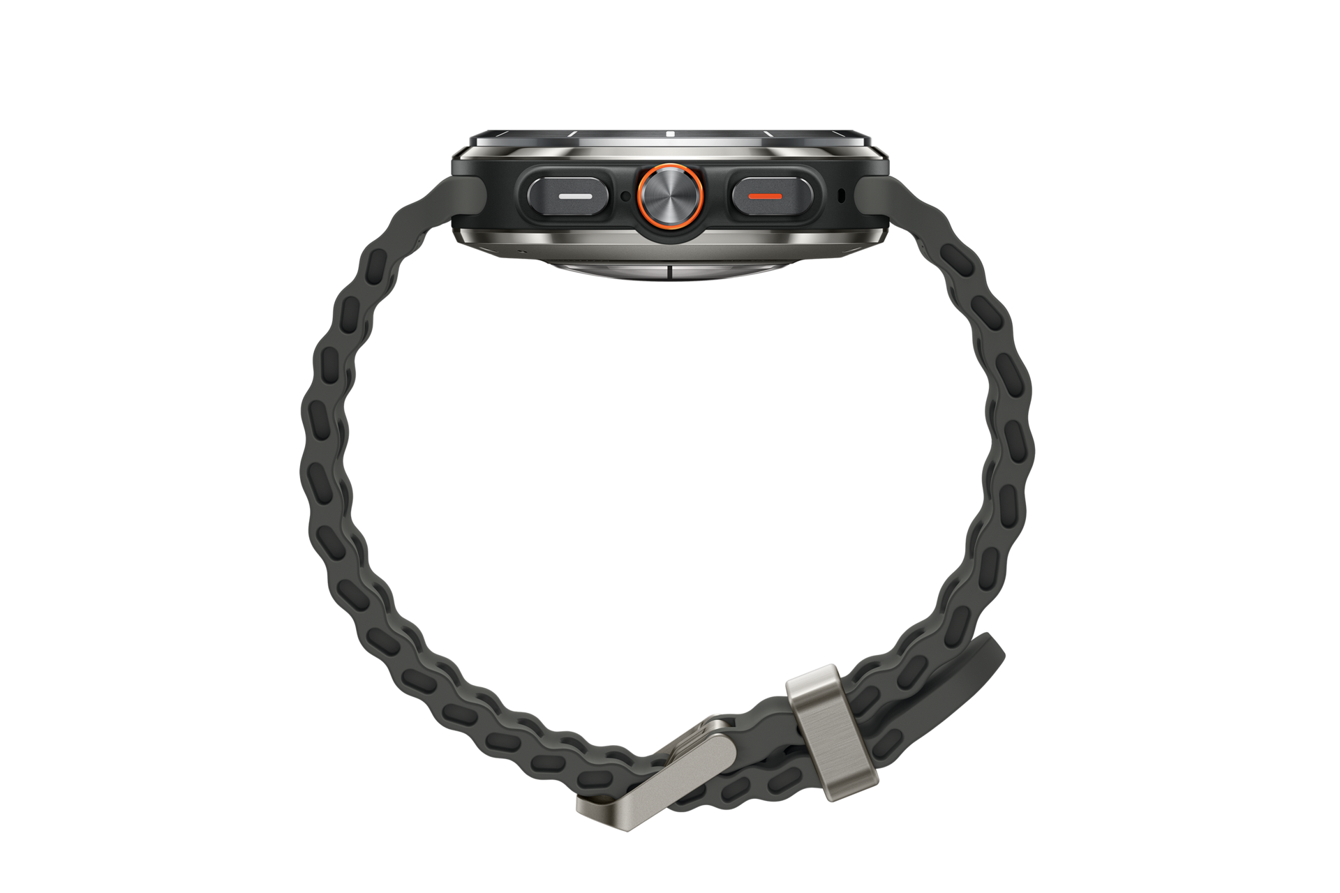 side Titanium Silver