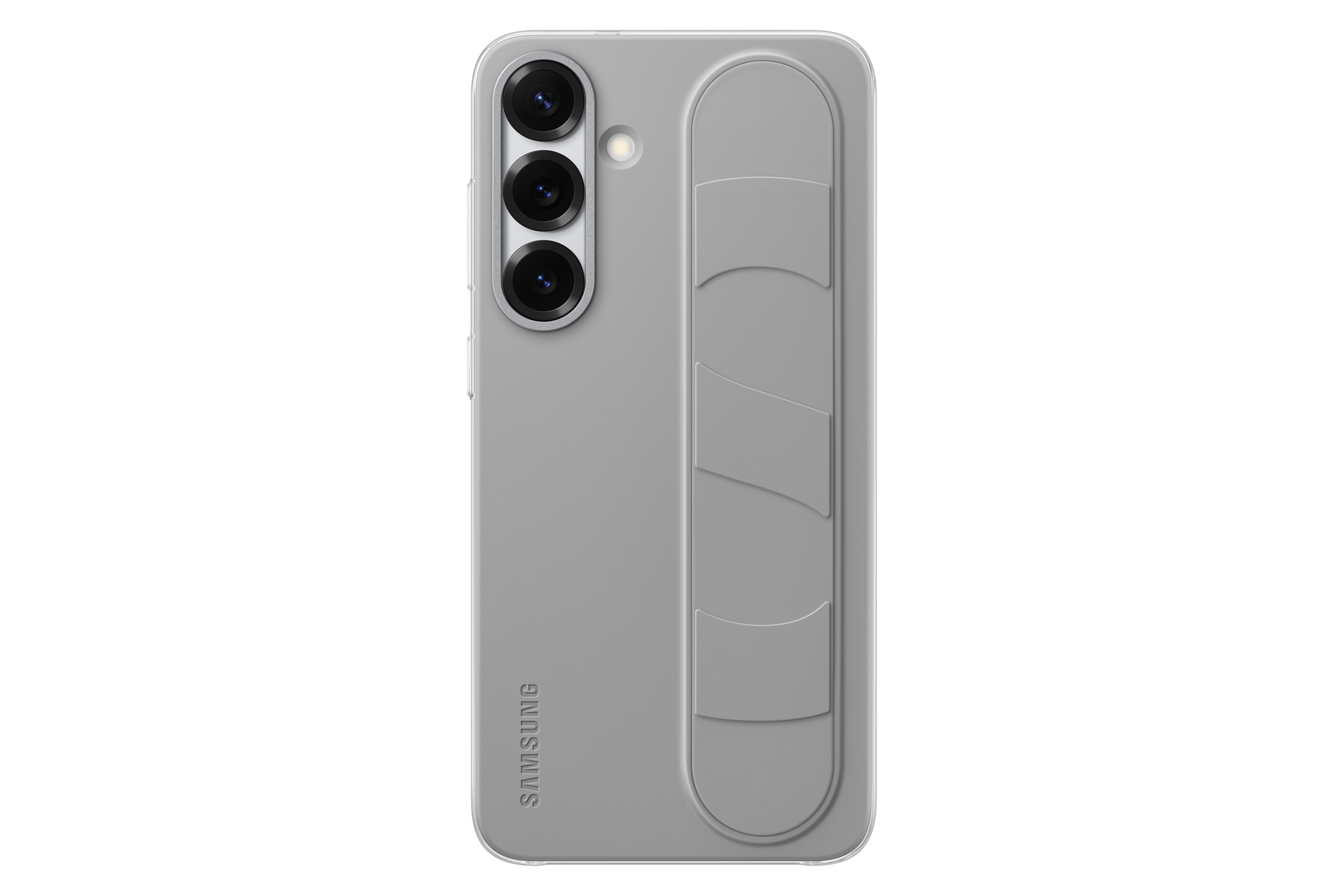 Samsung Galaxy S25+ Standing Grip Case, Gray