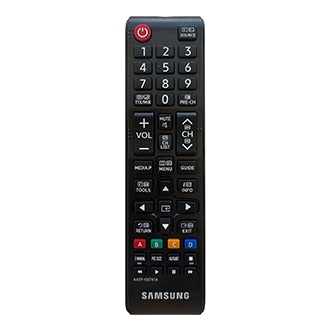 REmote Controller 2012 Black