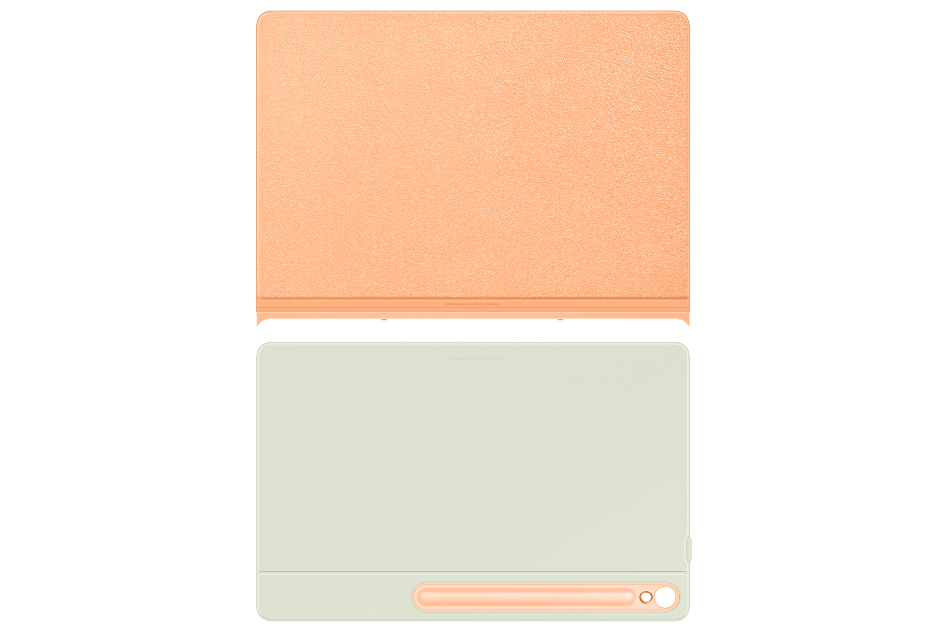 Samsung Galaxy Tab S10 FE+ Smart Book Cover, Orange