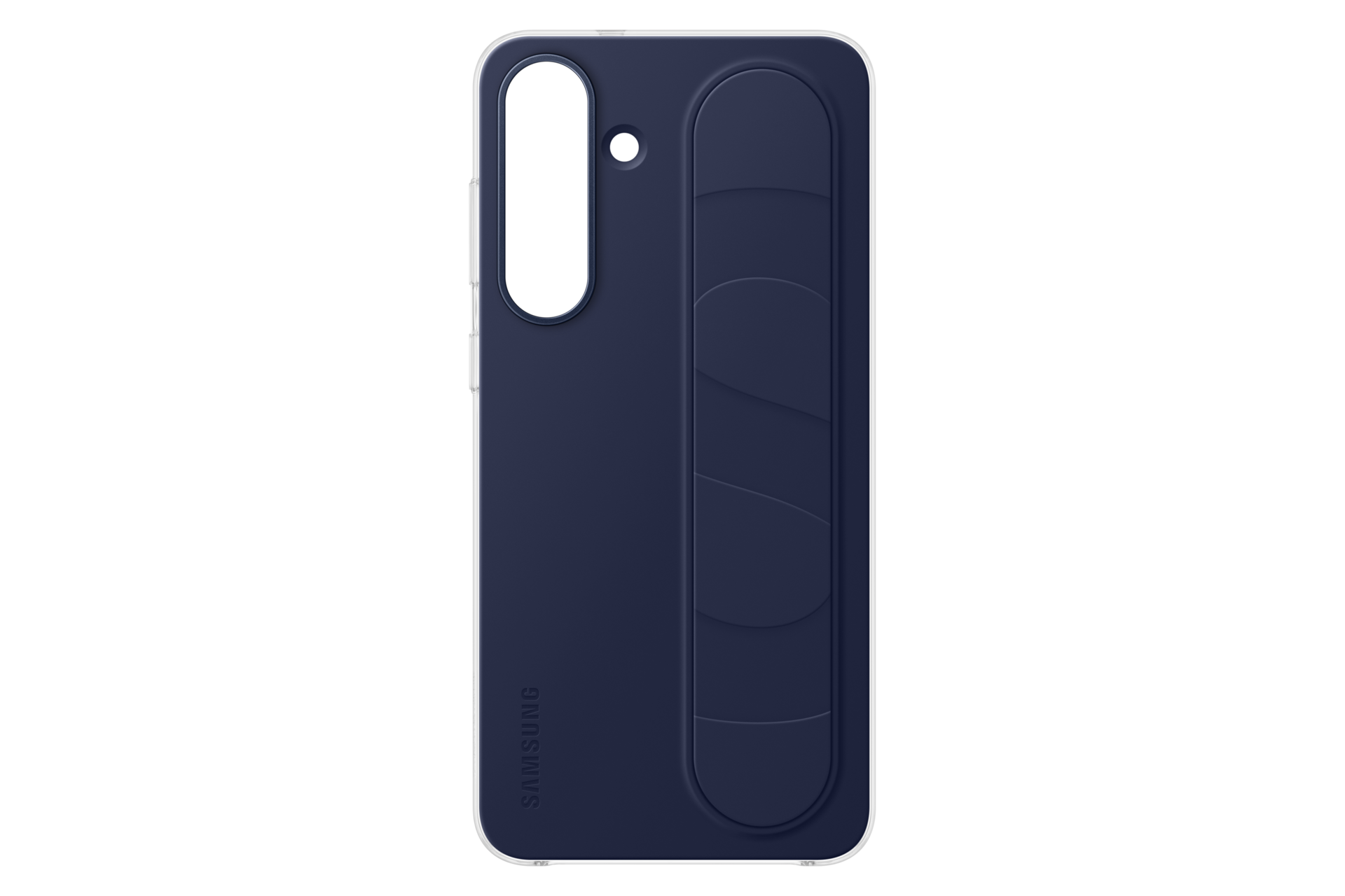 Galaxy S25 FE Standing Grip Case Front3 Mystic Blue 