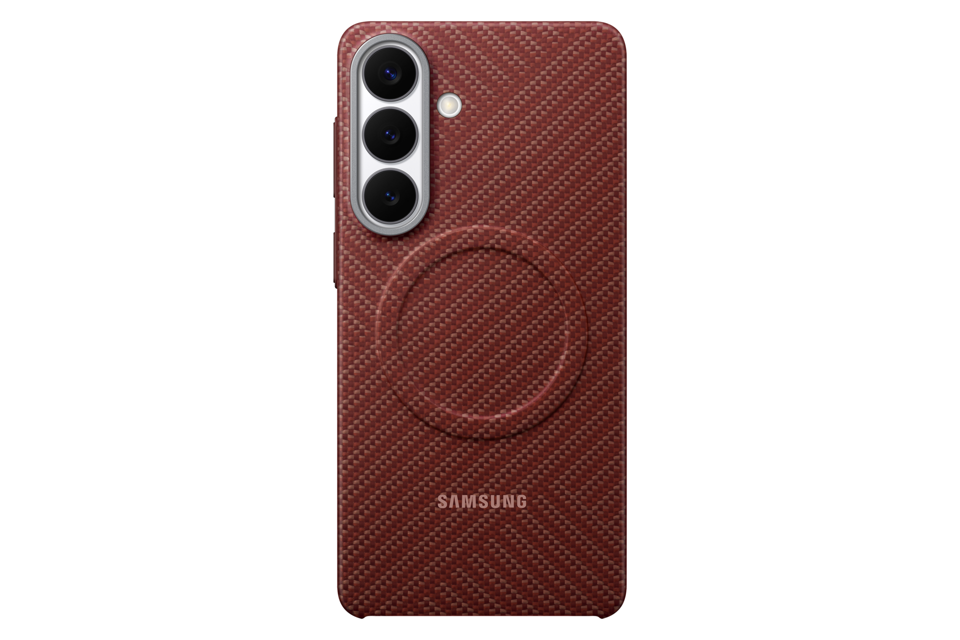 Samsung Galaxy S26+ Carbon Magnet Case, Red