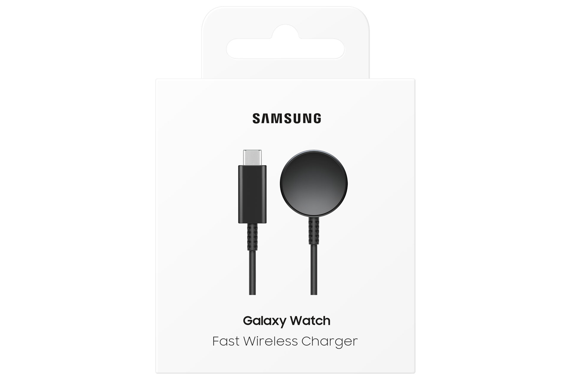 Fast Wireless Charger (Galaxy Watch Ultra2) Package Black 