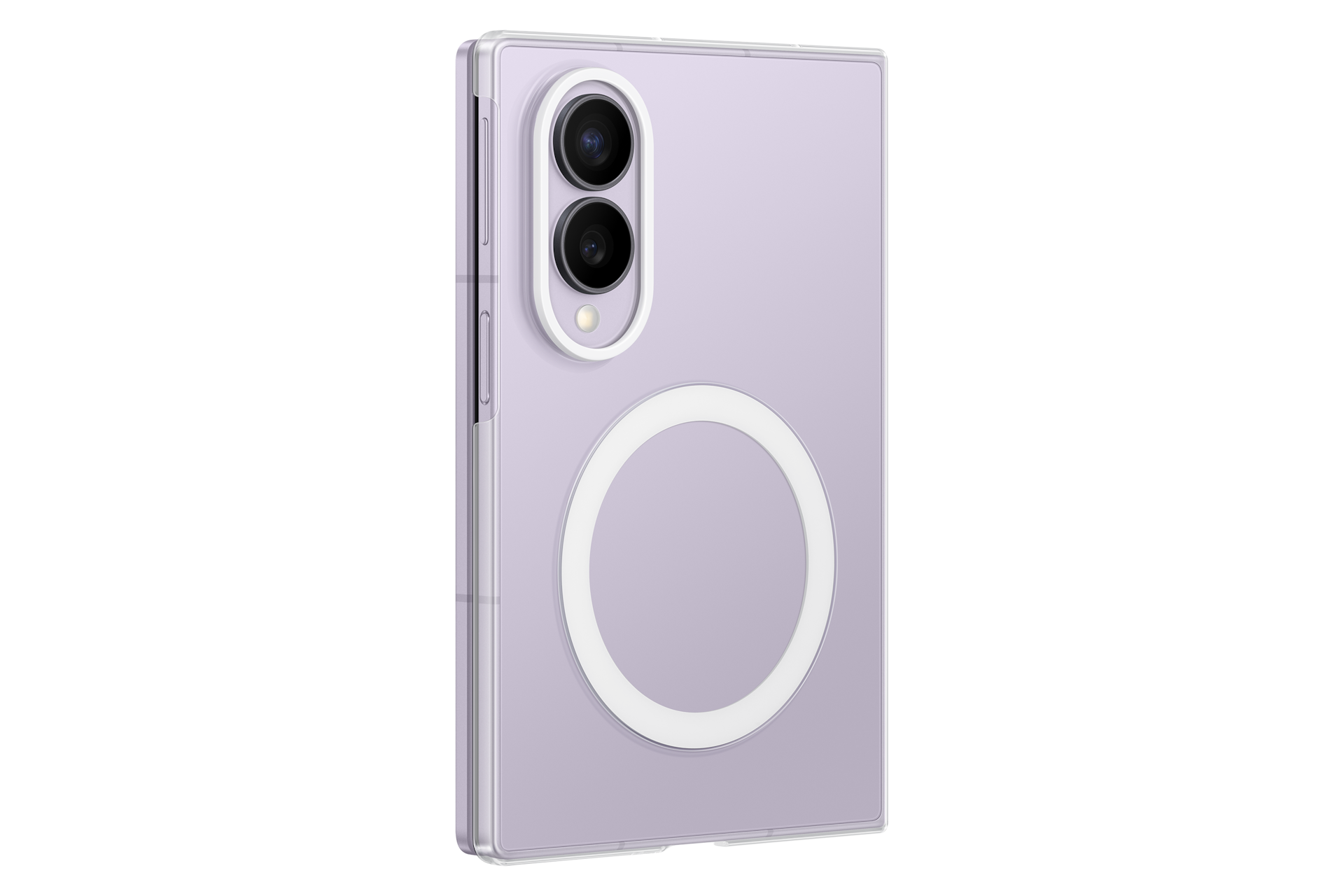 Galaxy Z Fold8 Clear Magnet Case Dynamic Transparent 