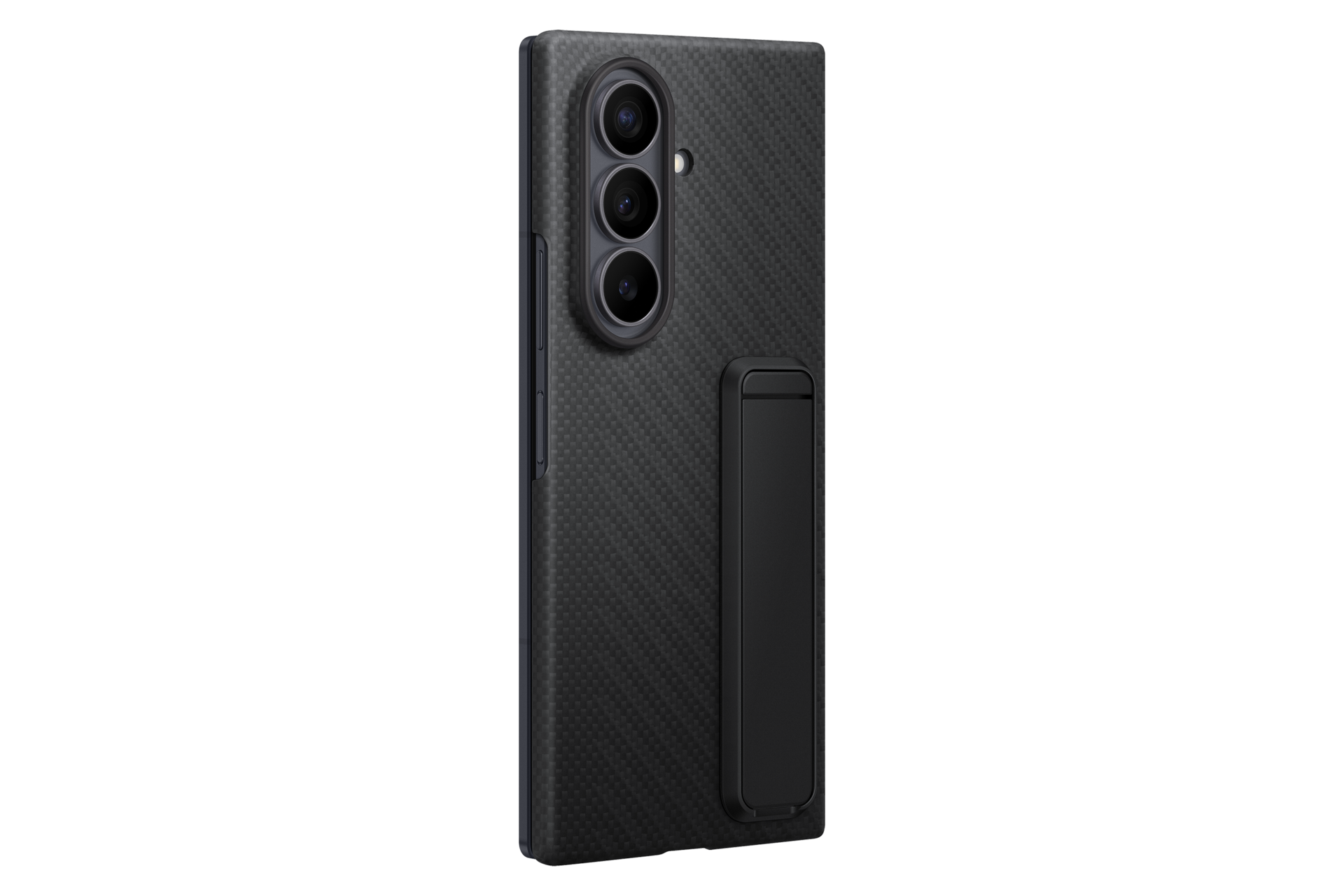 Galaxy Z Fold8 Ultra Carbon Standing Case Dynamic Black 