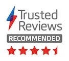Trusted Review - 4,5 Sterne