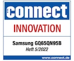 Connect, Innovation, 05/2022, Seite 12, GQ65QN95B, Einzeltest.