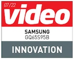 video, Referenz, Innovation, überragend (92 %), Ausgabe 07/2022, zum Samsung GQ65S95B, Einzeltest.