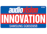 audiovision, Referenz, Highlight, Innovation, sehr gut, Ausgabe 8/2022, zum Samsung GQ65S95B, Einzeltest.