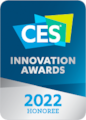 CES 2022 INNOVATION AWARD