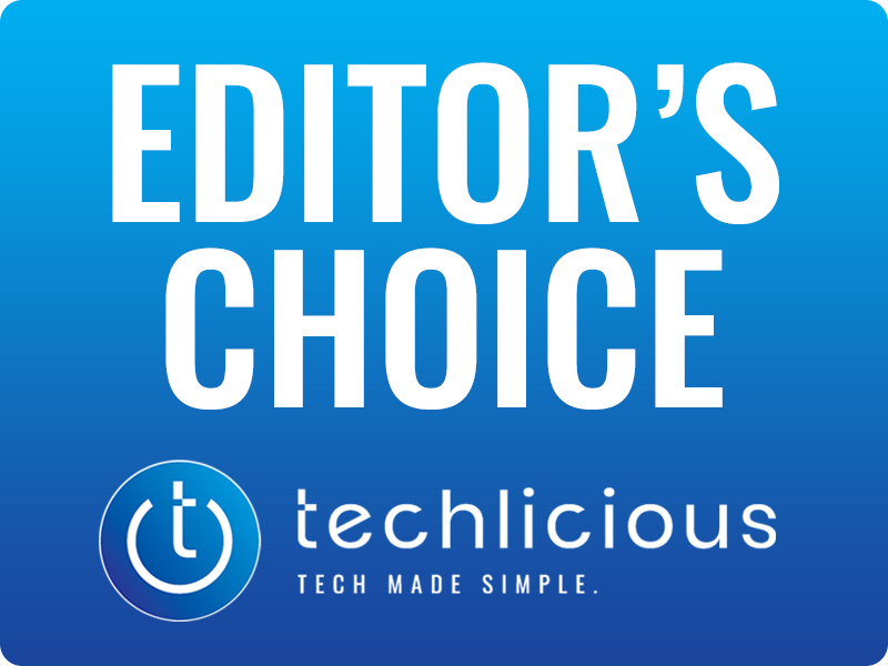 Techlicious Editors Choice
