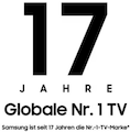 17 Jahre weltweit No. 1 TVs