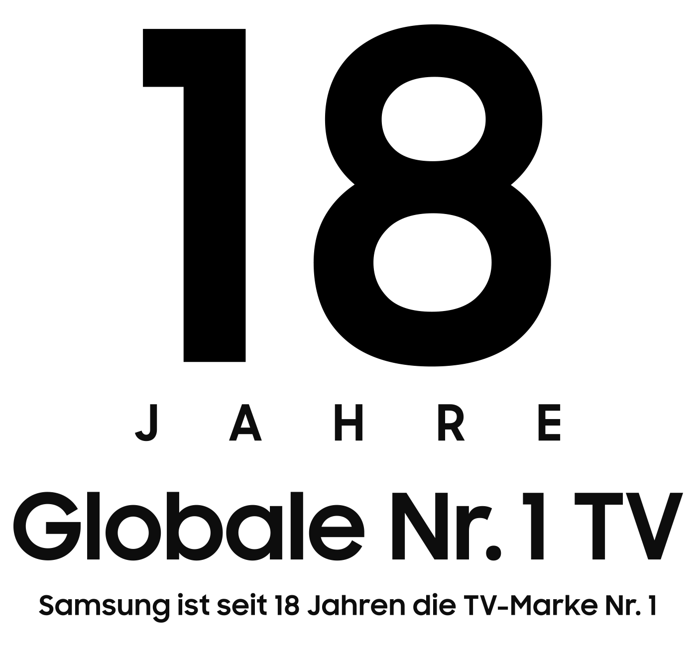 18 Jahre Globale Nr. 1 TV