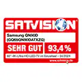 * SATVISION, sehr gut (93,4 %), Ausgabe 04/2024, zum Samsung GQ65QN90D, Einzeltest.